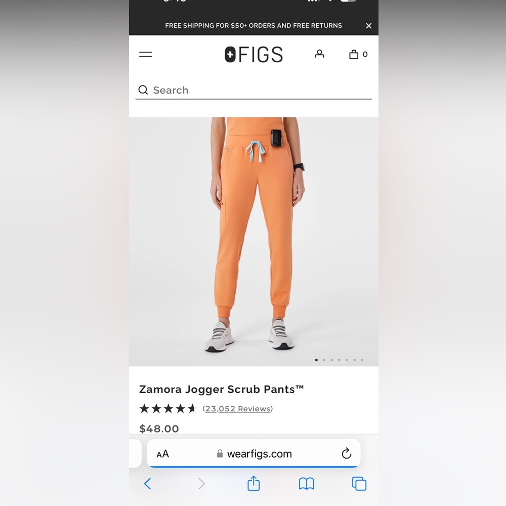 Zamora Jogger Scrub Pants